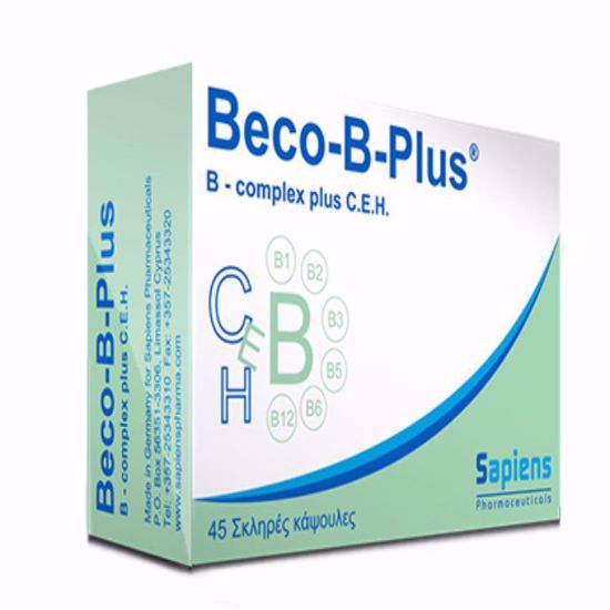 Beco-B-Plus® 45 hard capsules