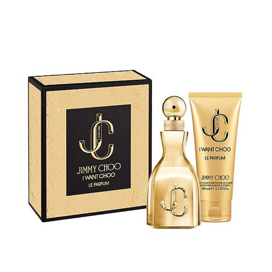 Jimmy Choo I Want Choo 60ml EDP & Body Lotion 100ml