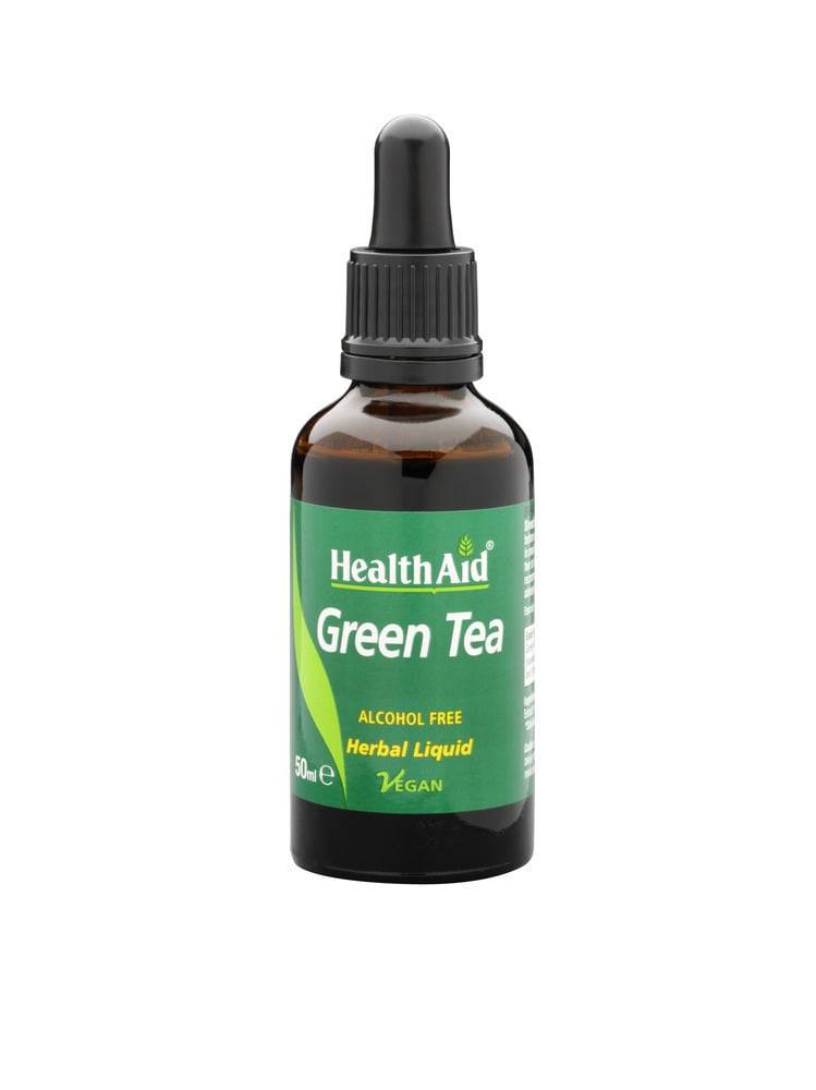 Health Aid Green Tea (Camellia Sinensis) Drops X 50Ml