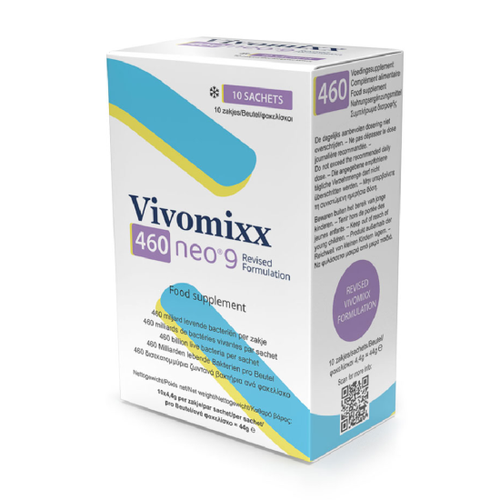 VIVOMIXX NEO POWDER 460BILLION SACHETS 10X4.4GR