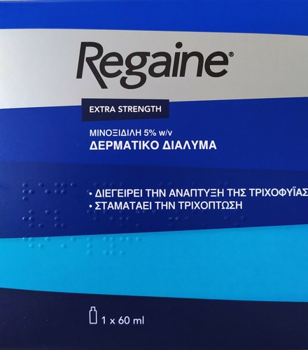 REGAINE 5% SOLUTION 60ML