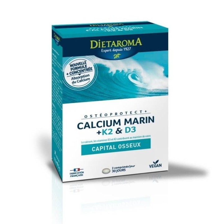 Dietaroma Osteoprotect+ Marine Calcium + K2 & D3