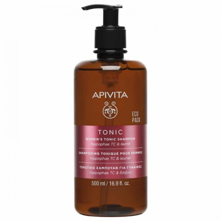 Apivita Tonic Anti Hair Loss Shampoo For Women 500Ml