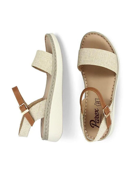 Parex Beige Sandals S2023 (11627028) Size 38