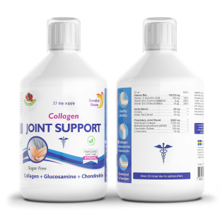 Swedish Nutra Joint Support 33 Day Apply Natural Berry Flavour 500Ml