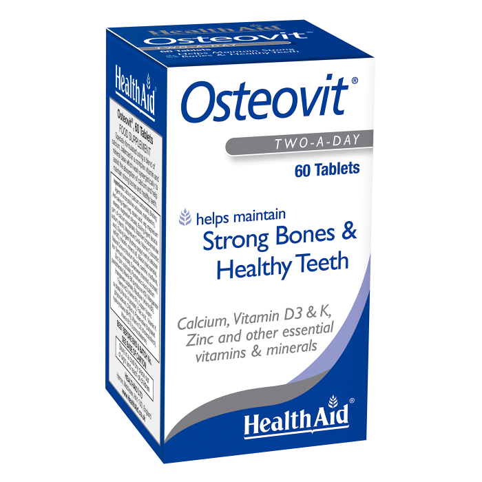 Health Aid Osteovit Tablets 60