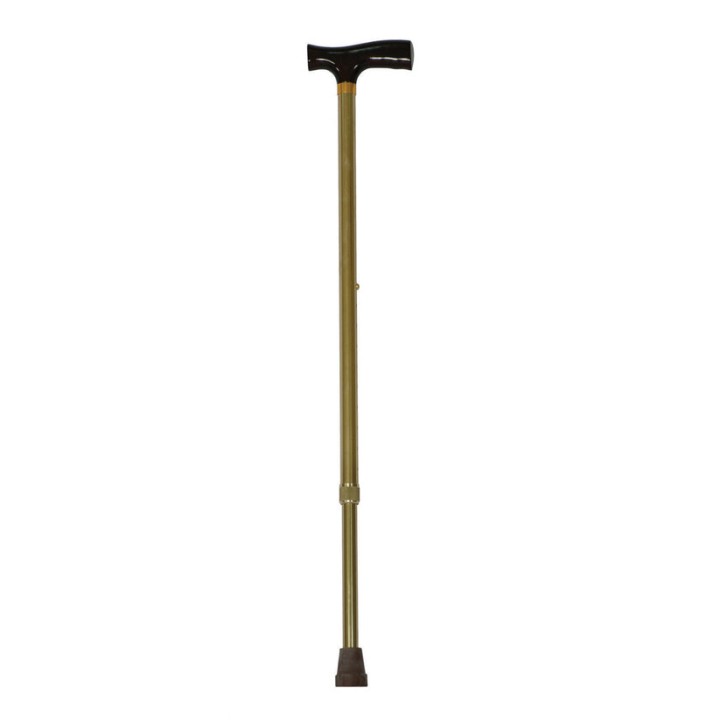 ALFACARE ADJUSTABLE BRONZE WALKING CANE (845)