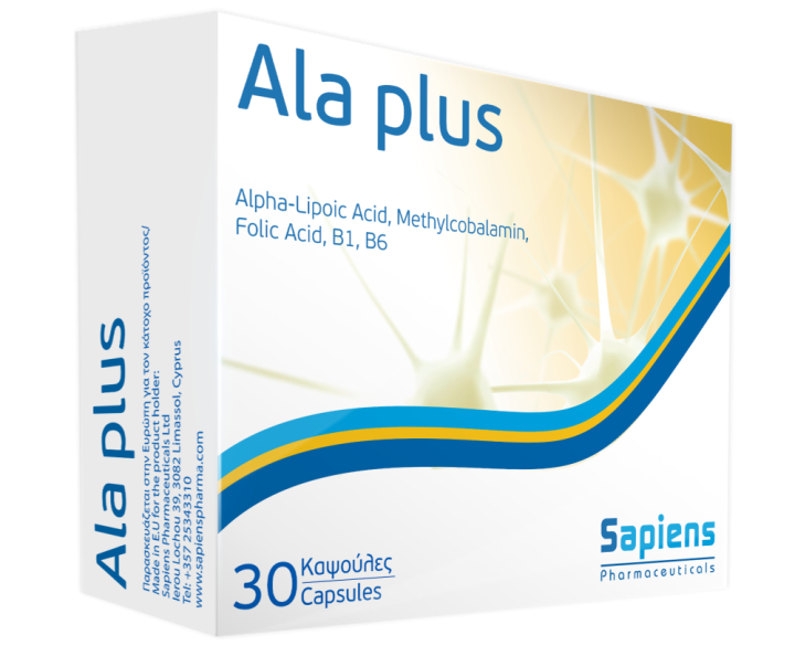 Sapiens ALA Plus 30 caps suppliment