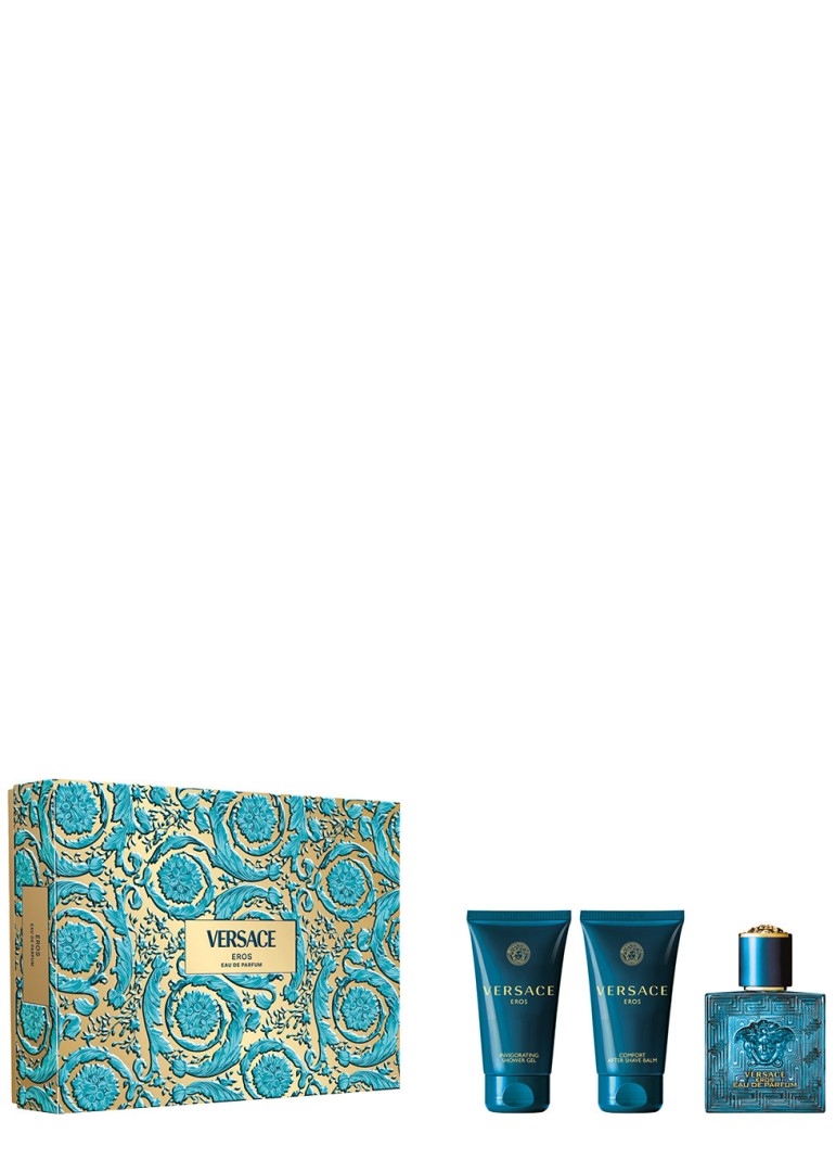 VERSACE Eros Eau de Parfum Set 50ml
