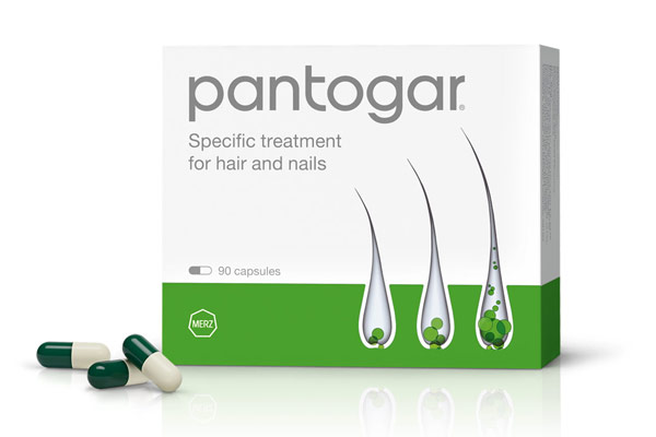 Pantogar Hair Loss Treatment 90caps