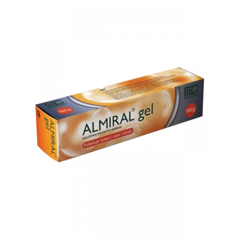 Almiral Gel For Muscles & Joints 100G