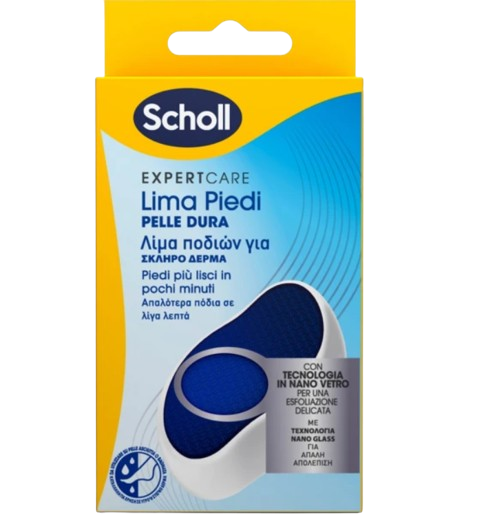 Scholl 3180 Hard Skin Remover Nano Glass Foot File
