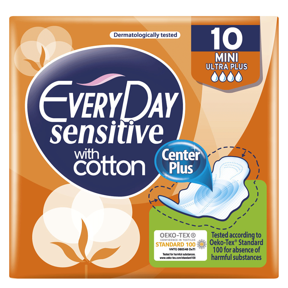 Every Day Sensitive Mini Ultra Plus sanitary napkins 10 pcs