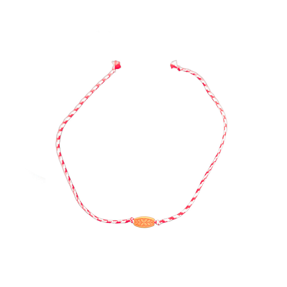 Martenitza For Hand With Decorative Element, Tria Enniaria