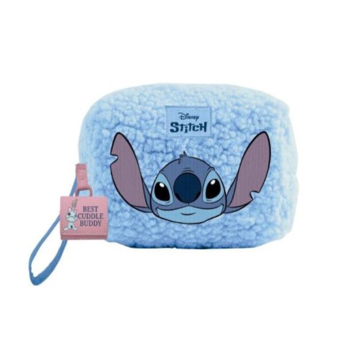 Cerda Stitch Sherpa Travel Toiletry Bag