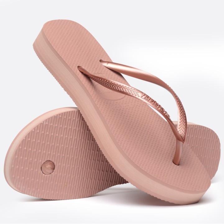 Havaianas Slim Flatform Crocus Rose Size:35/36