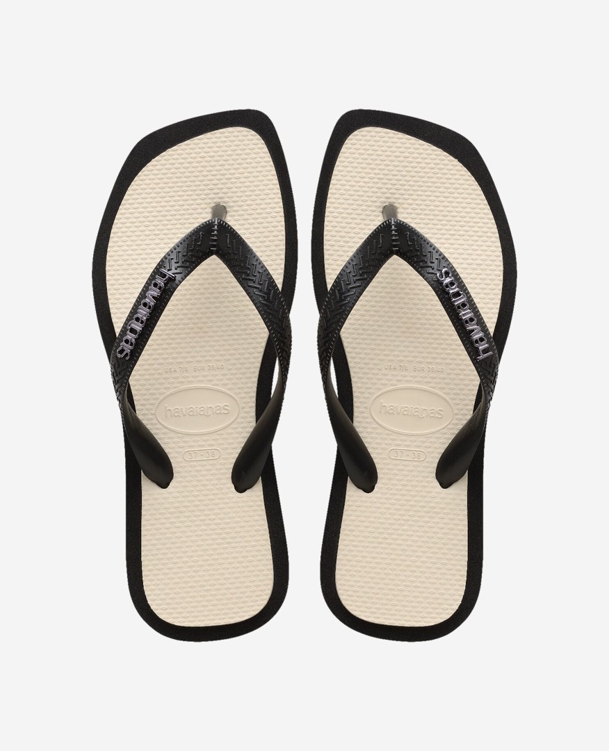 Havaianas Top Square Fusion Black Size:41/42