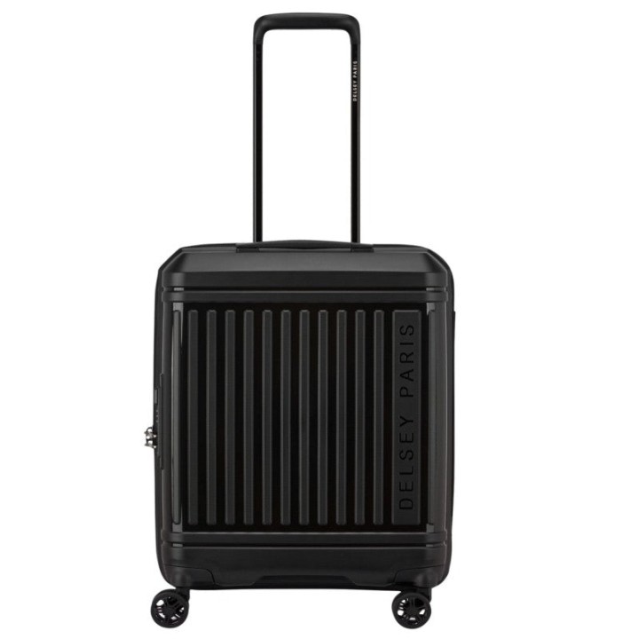 DELSEY PARIS Lutece SE 55 cm trolley case - Suitcases -  Black