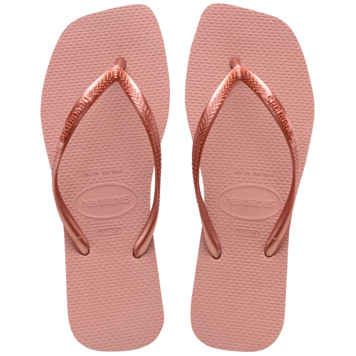 Havaianas Square Crocus Rose Size:35/36