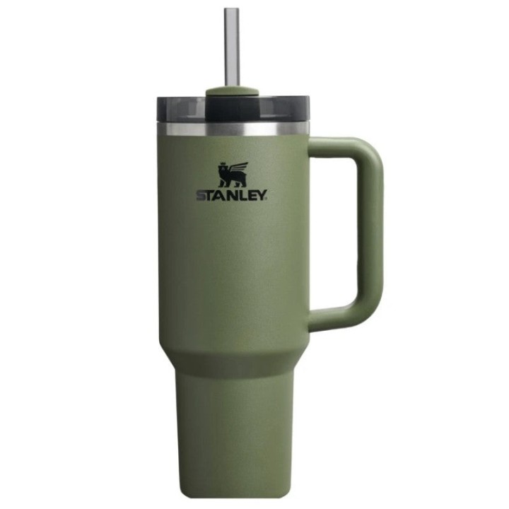 Stanley Quencher H2.0 Flowstate Tumbler Thermal Mug 1.18 L - Dried Pine
