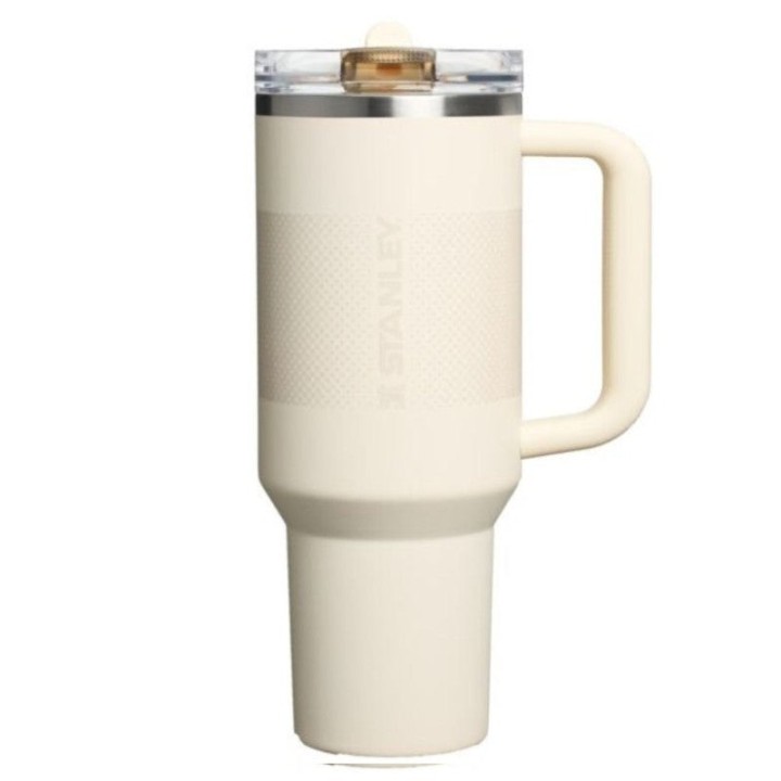 Stanley Quencher H2.O Flip Straw Tumbler 1.18L Cream Fade