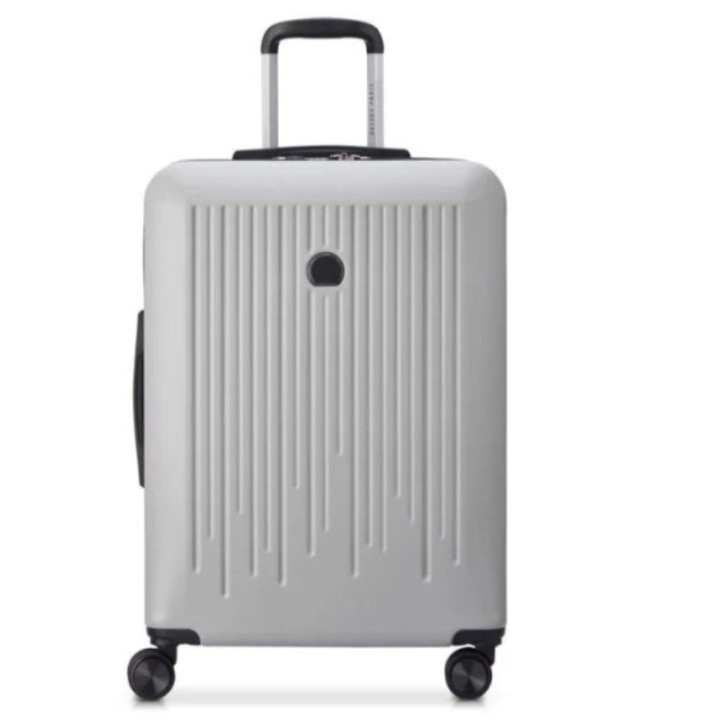 Delsey Christine Suitcase Medium Color Gray 65.5x45.5x27cm