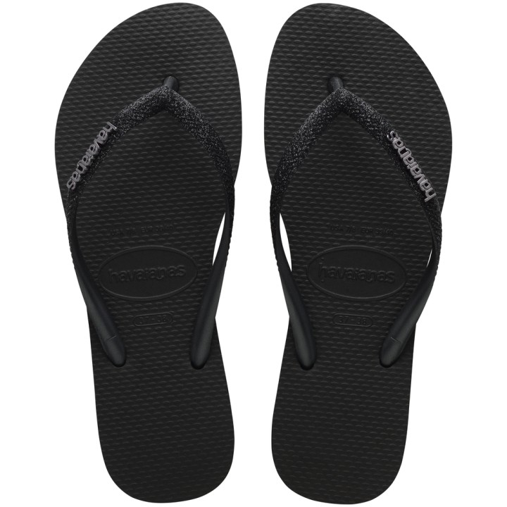 Havaianas Slim Glitter Ii Black Size:390