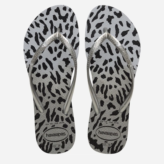 Havaianas Slim Animals Grey Size:412
