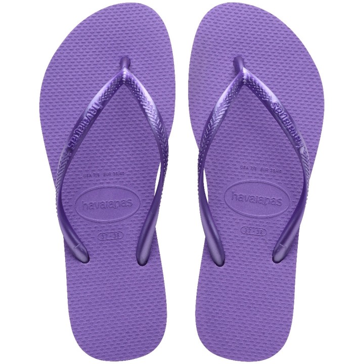 Havaianas Slim Dark Purple Size:39/40