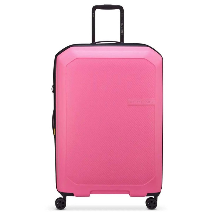 Delsey Anvers 66 cm 4 Wheel Expandable Suitcase - Pink