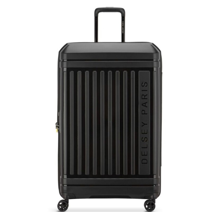 DELSEY PARIS Lutece SE 79 cm trolley case - Suitcases -  Black