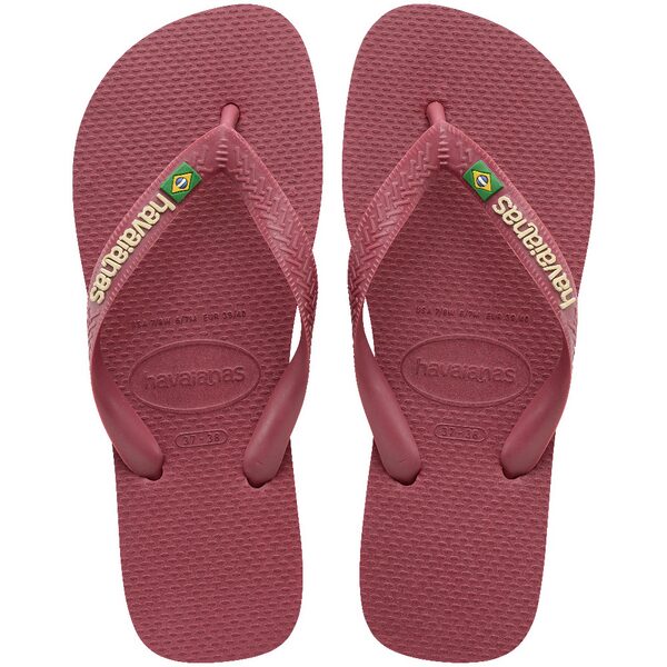 Havaianas Brasil Logo Amaranth Size:390