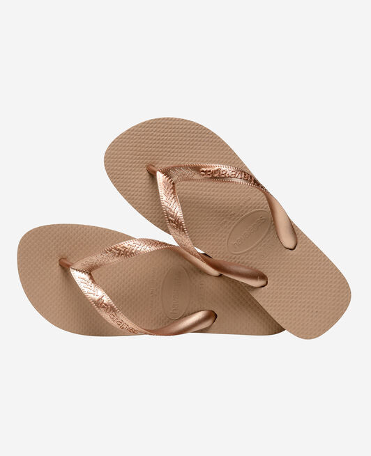 Havaianas Top Tiras Rose Gold Size:35/36