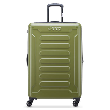 Checkin suitcase - L expandable (75cm) Jh004C - Avocado