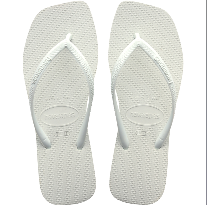 Havaianas Square White Size:41/42