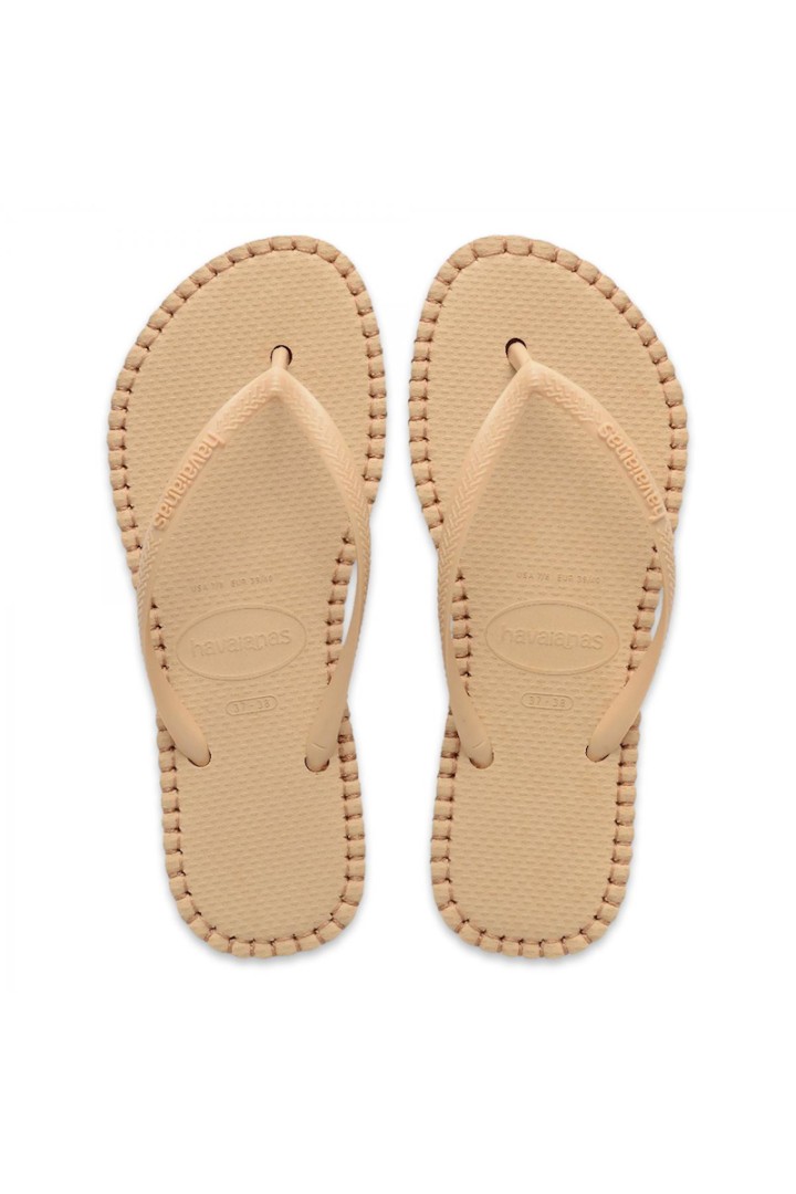 Havaianas Slim Flatform Loop Golden Size:41/42