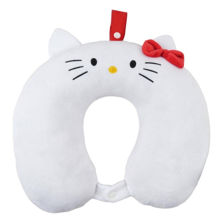 Cerda Hello Kitty Travel Pillow With Appliqués