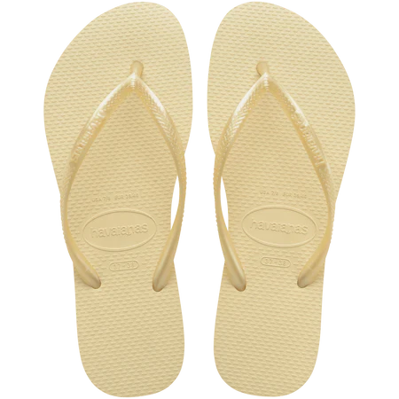 Havaianas Slim Butter cream Size:41/42