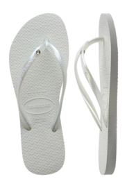 Havaianas Slim Crystal Sw Ii White Size:412