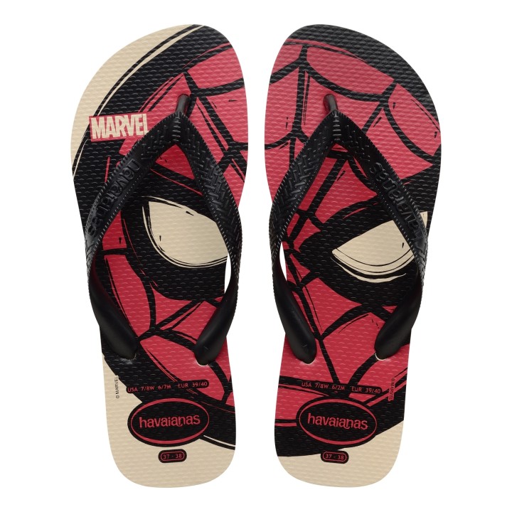 Havaianas Top Marvel Logomania Beige Size:41/42