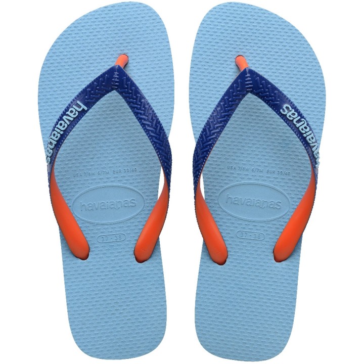 Havaianas Top Mix Lavender Blue Size:37/38