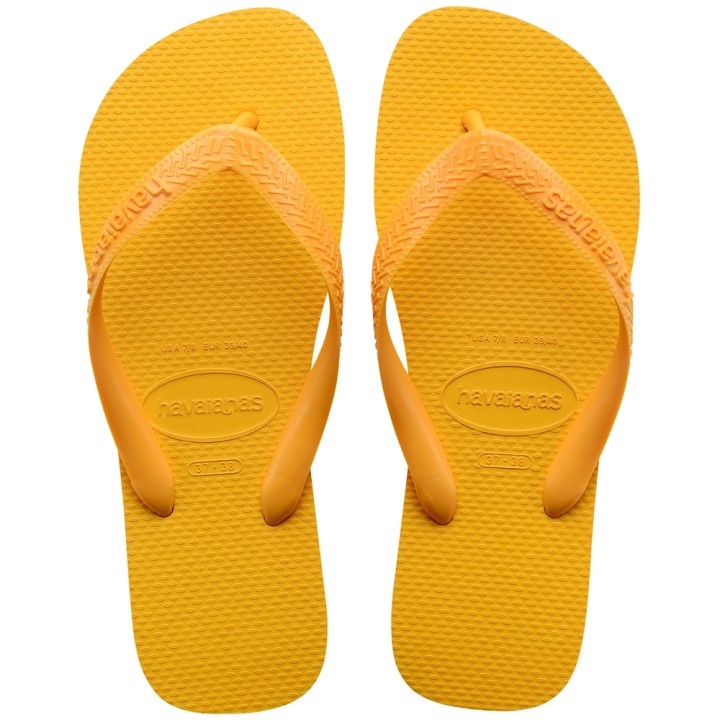 Havaianas Top Pop Yellow Size:39/40