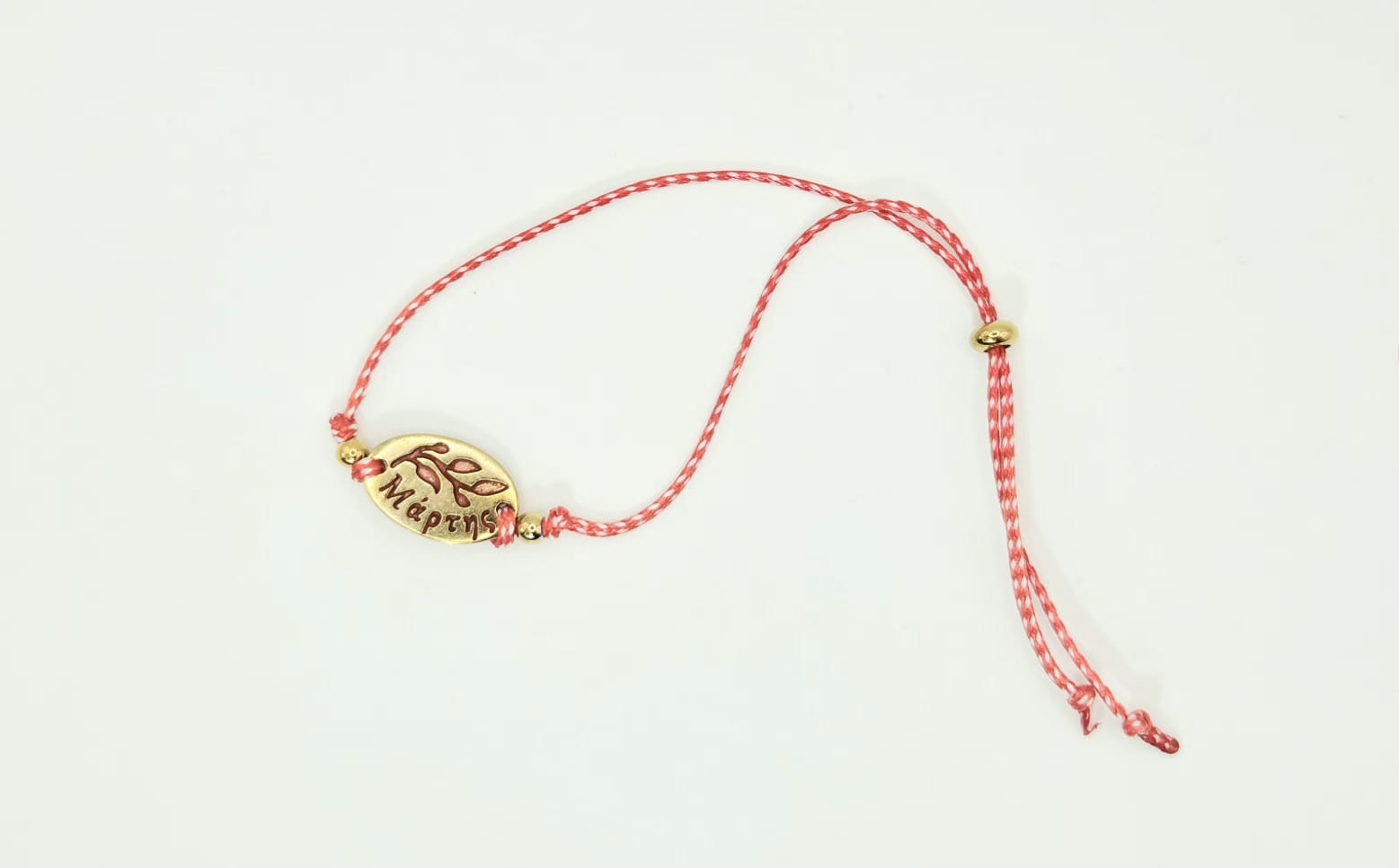 Martaki with gold  red branch and March.