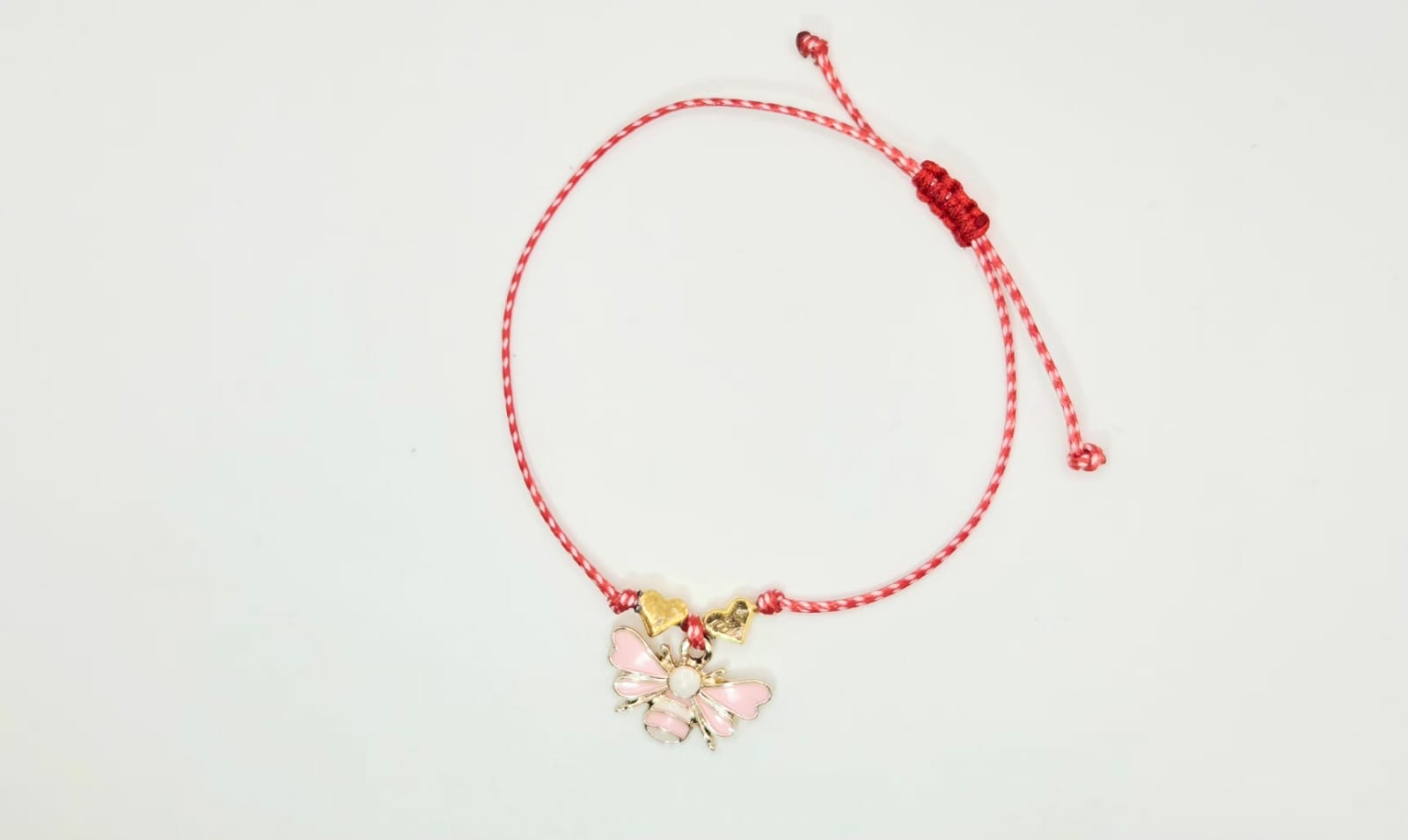 Martaki with pink bee.