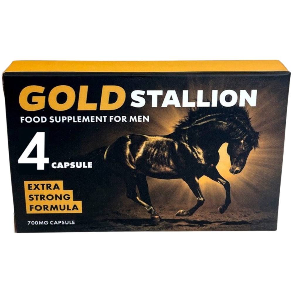 GOLD STALLION HERBAL EXTRA STRONG 4 TABS FOR MEN