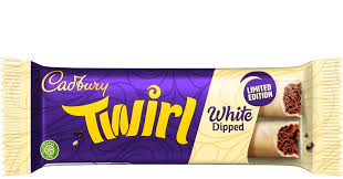 Cadbury Twirl White Dipped 43g