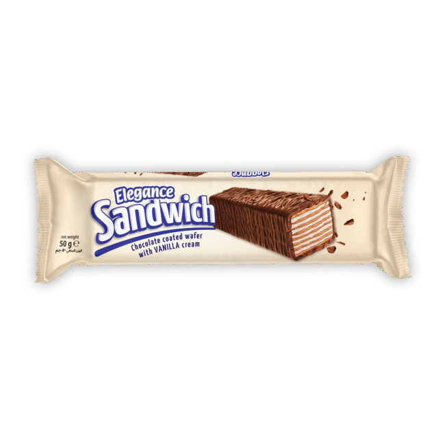 ELEGANCE SANDWICH Vanilla 50G