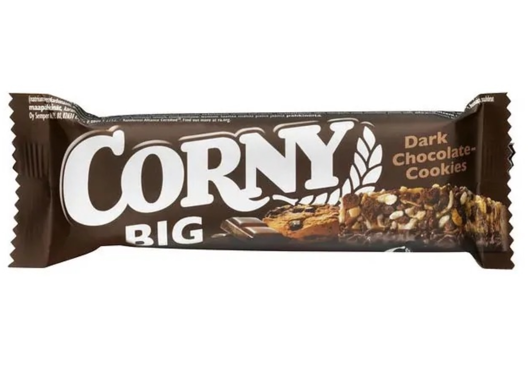 CORNY Dark Chocolate Cookies 40g