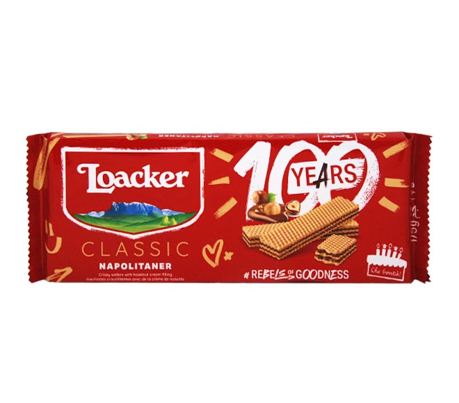 LOACKER Hazelnuts 175G