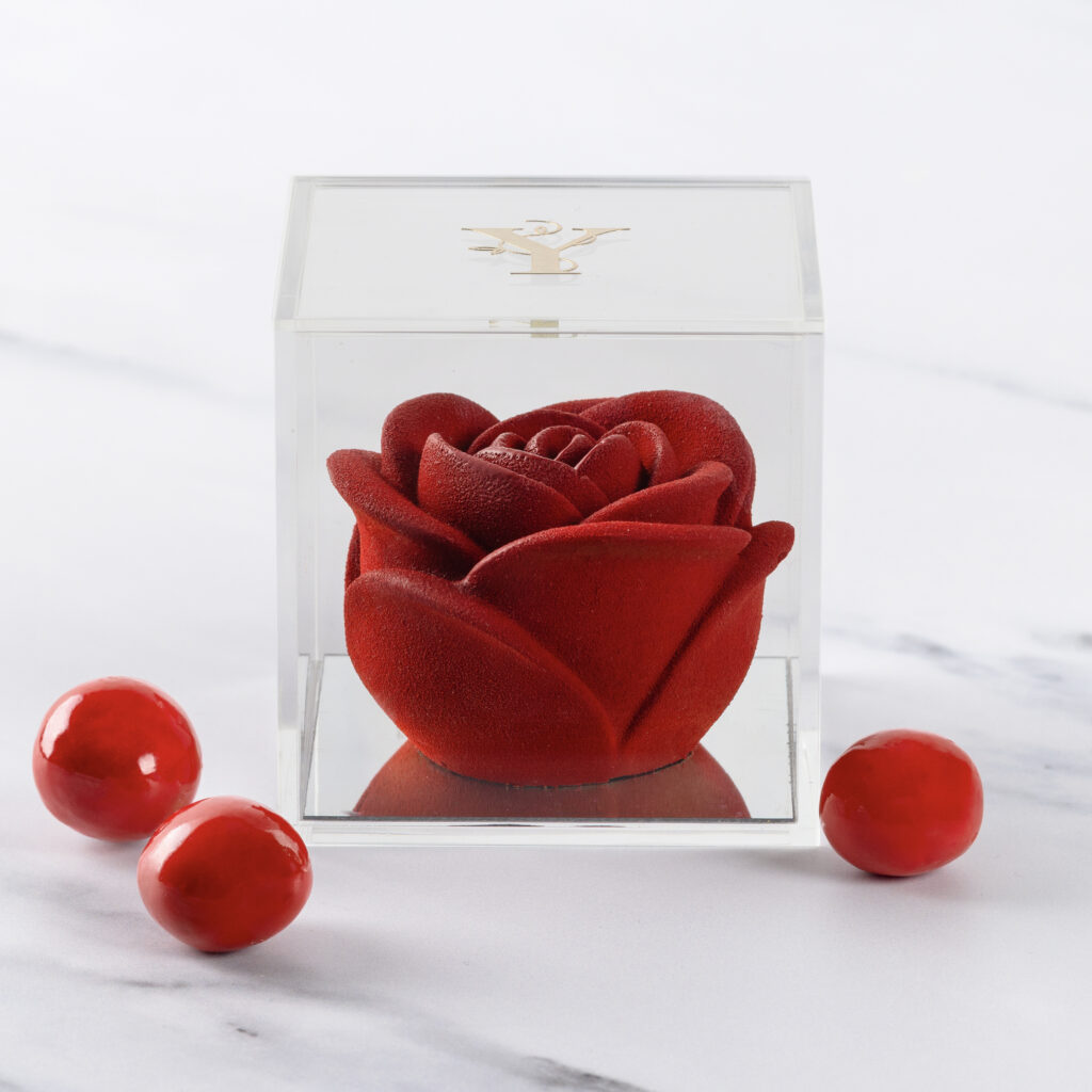 Rose in Bloom Chocolate Box